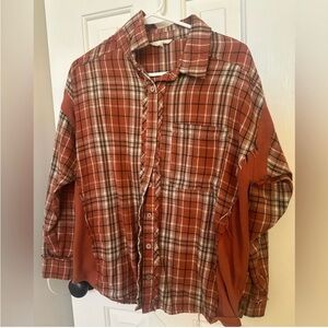 Easel fall flannel